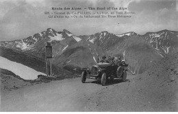 Route Des Alpes - Sommet Du Col D'ALLOS - Très Bon état - Sonstige & Ohne Zuordnung