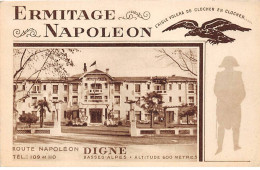 DIGNE - Ermitage Napoléon - Très Bon état - Digne