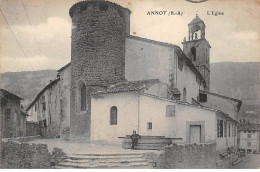 ANNOT - L'Eglise - Très Bon état - Autres & Non Classés