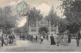 FOURAS LES BAINS - Entrée Principale Du Parc Du Casino - Très Bon état - Fouras-les-Bains