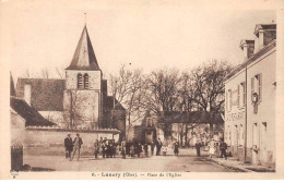 LUNERY - Place De L'Eglise - Très Bon état - Otros & Sin Clasificación