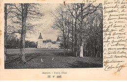 MAMETS - FOECY - Château - état - Other & Unclassified