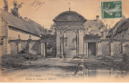 Ruines Du Château De BRECY - état - Autres & Non Classés