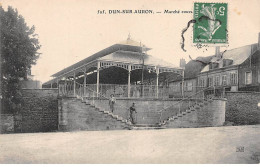 DUN SUR AURON - Marché Couvert - Très Bon état - Dun-sur-Auron