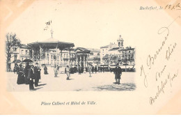 ROCHEFORT - Place Colbert Et Hôtel De Ville - Très Bon état - Rochefort