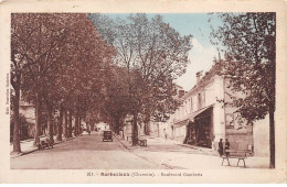BARBEZIEUX - Boulevard Gambetta - Très Bon état - Other & Unclassified