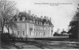 Château De POLEON Près Saint Georges Du Bois - Façade Sud - état - Otros & Sin Clasificación
