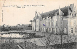 Château De POLEON Près Saint Georges Du Bois - Façade Nord - état - Andere & Zonder Classificatie