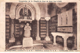 Inauguration De La Chapelle Du Coeur Du Saint Curé D' ARS - état - Otros & Sin Clasificación