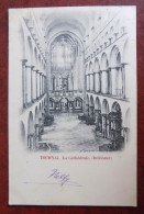 Cpa Tournai : La Cathédrale - Grammont 1901 - Doornik
