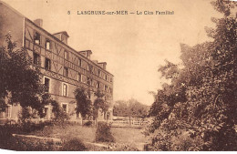 LANGRUNE SUR MER - Le Clos Familial - Très Bon état - Sonstige & Ohne Zuordnung