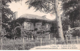 SAINT LAURENT DE CONDEL - Château De La Richotte - Très Bon état - Autres & Non Classés