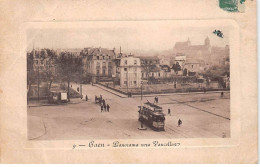 CAEN - Panorama Vers Vaucelles - état - Caen