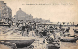 GRANDCAMP LES BAINS - Arrivée Des Barques De Pêcheurs - état - Other & Unclassified