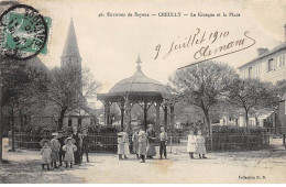 CREULLY - Le Kiosque Et La Place - Très Bon état - Other & Unclassified