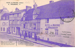 LISIEUX - Hotel Du Maure - Très Bon état - Lisieux