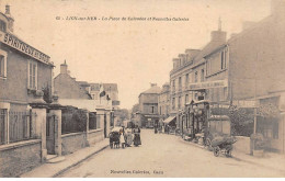 LION SUR MER - La Place Du Calvados Et Nouvelles Galeries - Très Bon état - Autres & Non Classés