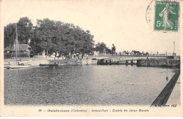 OUISTREHAM - Avant Port - Entrée Du Vieux Bassin - Très Bon état - Ouistreham