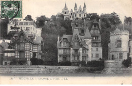 TROUVILLE - Un Groupe De Villas - Très Bon état - Trouville