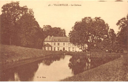 VILLERVILLE - Le Château - Très Bon état - Villerville