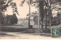 FALAISE - Château De La Fresnaye - Très Bon état - Falaise