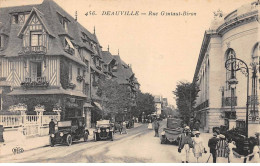 DEAUVILLE - Rue Gontaut Biron - Très Bon état - Deauville