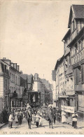 LISIEUX - La Fête Dieu - Procession Du Saint Sacrement - état - Lisieux