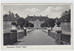 39012108 - Oranienbaum Mit Ansicht Vom Schloss Gelaufen Von 1940. Knick Auf Der Rechten Seite Durch Die Karte. Kleine K - Other & Unclassified