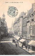 CAEN - La Rue Saint Jean - Très Bon état - Caen