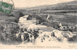 OYONNAX - Le Saut De Charmine - Station électrique - état - Oyonnax