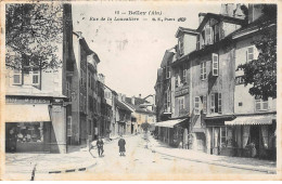 BELLEY - Rue De La Louvatière - état - Belley