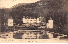 Environs De BELLEY - Château De Musin - Très Bon état - Zonder Classificatie