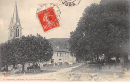 COLIGNY - Eglise Et Champ De Foire - Très Bon état - Non Classés