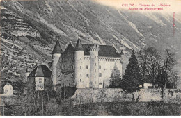 CULOZ - Château De Lafléchère - Ancien De Montverrand - état - Ohne Zuordnung