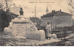 MARBOZ - Monument Sénateur Pochon - état - Ohne Zuordnung