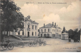 COLIGNY - Hôtel De Ville Et Ecole Communale - Très Bon état - Unclassified