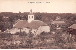 MERIEL - L'Eglise - Très Bon état - Meriel