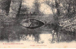 VILLIEU - Pont Sur Le Toison - Très Bon état - Zonder Classificatie