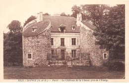 SAINT PRIX - Forêt - Le Château De La Chasse Pris De L'Etang - Très Bon état - Saint-Prix