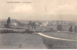 VILLEREVERSURE - Vue Générale - Très Bon état - Zonder Classificatie