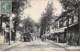 ENGHIEN LES BAINS - Boulevard D'Argenteuil - état - Enghien Les Bains