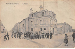 ROMILLY SUR SEINE - La Poste - Très Bon état - Romilly-sur-Seine