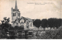 PONT SAINTE MARIE - L'Eglise - état - Sonstige & Ohne Zuordnung