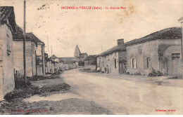 BRIENNE LA VIEILLE - La Grande Rue - état - Other & Unclassified