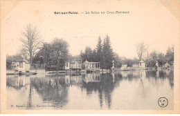 BAR SUR SEINE - La Seine Au Croc Ferrand - Très Bon état - Bar-sur-Seine