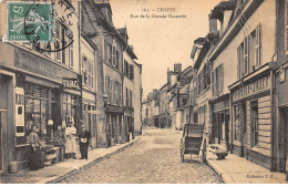 TROYES - Rue De La Grande Tannerie - Très Bon état - Troyes