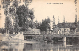 SAINT LYE - Pont Sur La Seine - Très Bon état - Sonstige & Ohne Zuordnung