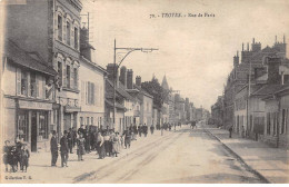 TROYES - Rue De Paris - Très Bon état - Troyes