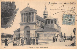 TROYES - Eglise Saint Martin - état - Troyes