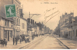 TROYES - Rue De Paris - Très Bon état - Troyes